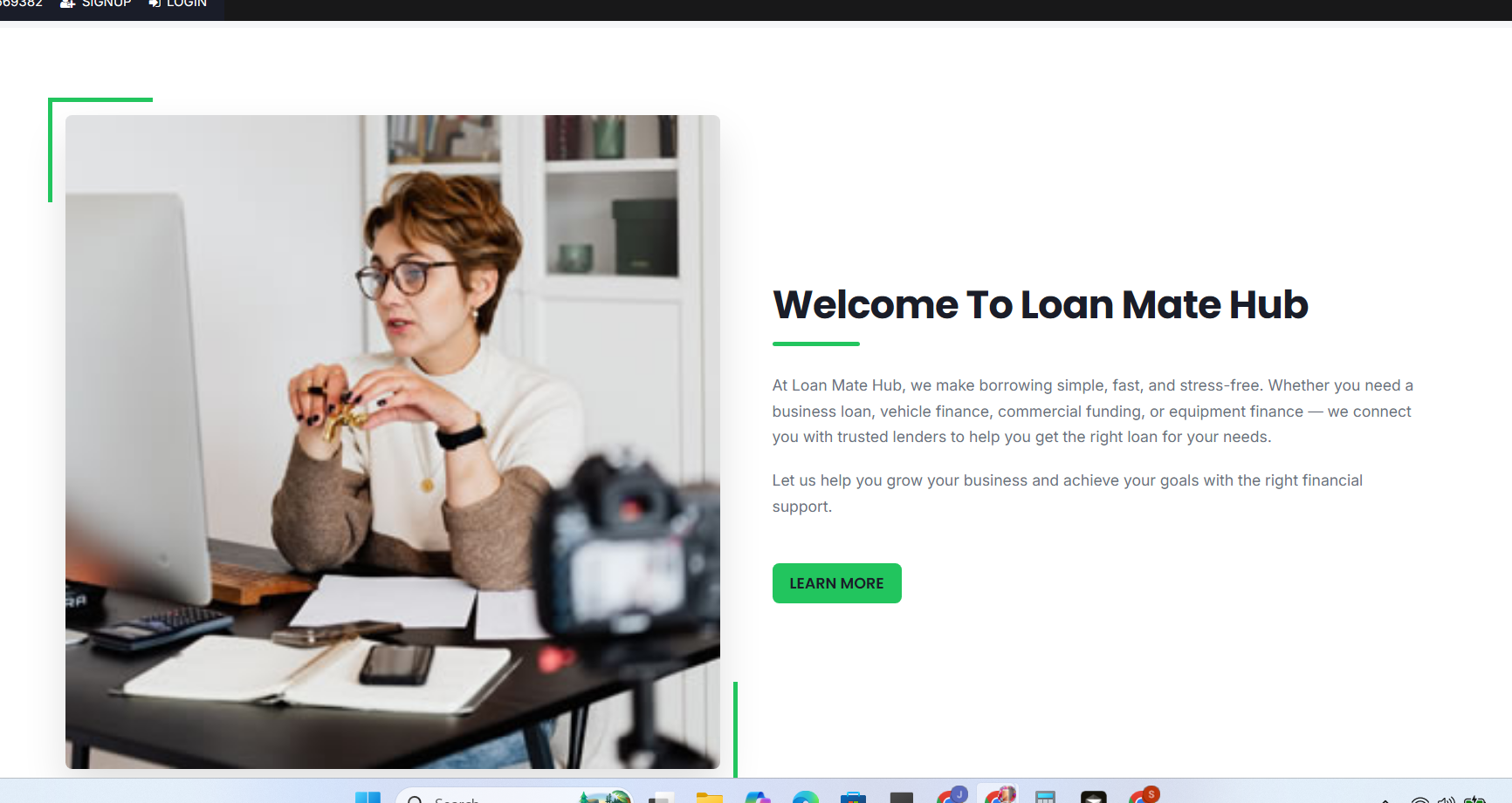 Business loans